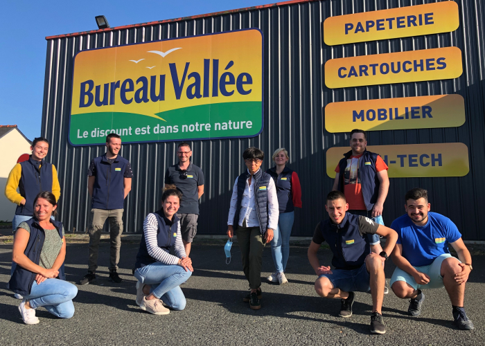 Bureau Vallée engage tout son réseau de franchisés sur les sujets RSE grâce à Lakaa